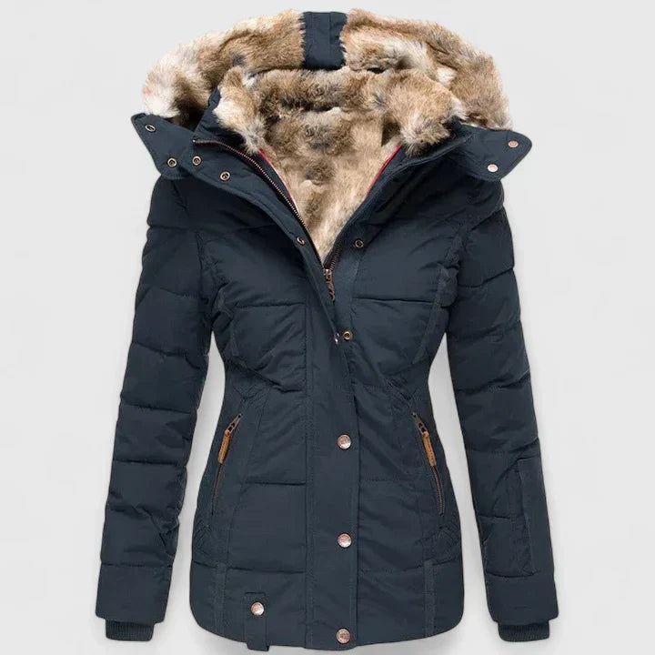 Miano® | Manteau d’hiver confortable avec capuche réglable