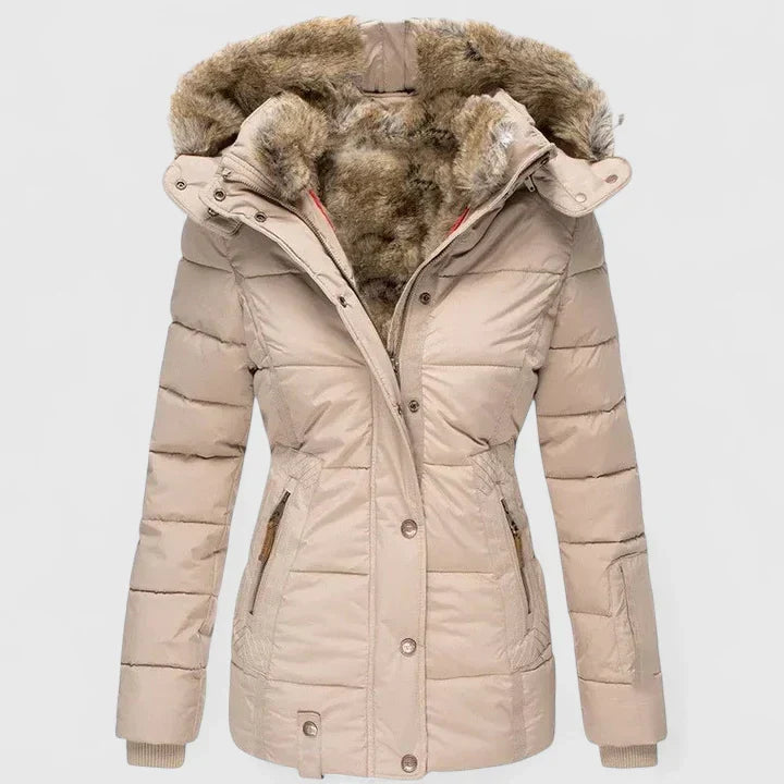 Miano® | Manteau d’hiver confortable avec capuche réglable
