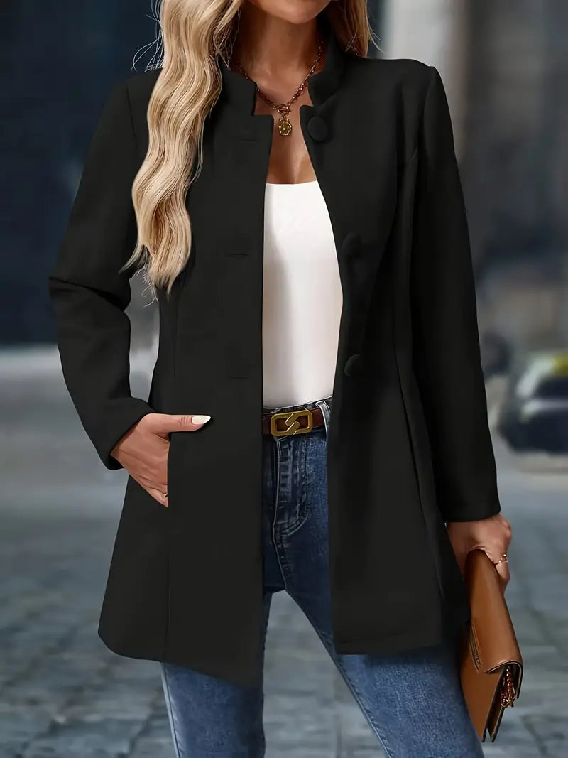 Miano® | Gerda | Modische enkelrij blazer