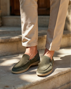 Miano® | Mocassins en daim haut de gamme Old Money