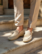 Miano® | Mocassins en daim haut de gamme Old Money