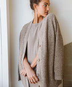 Miano® | Elegant button cardigan