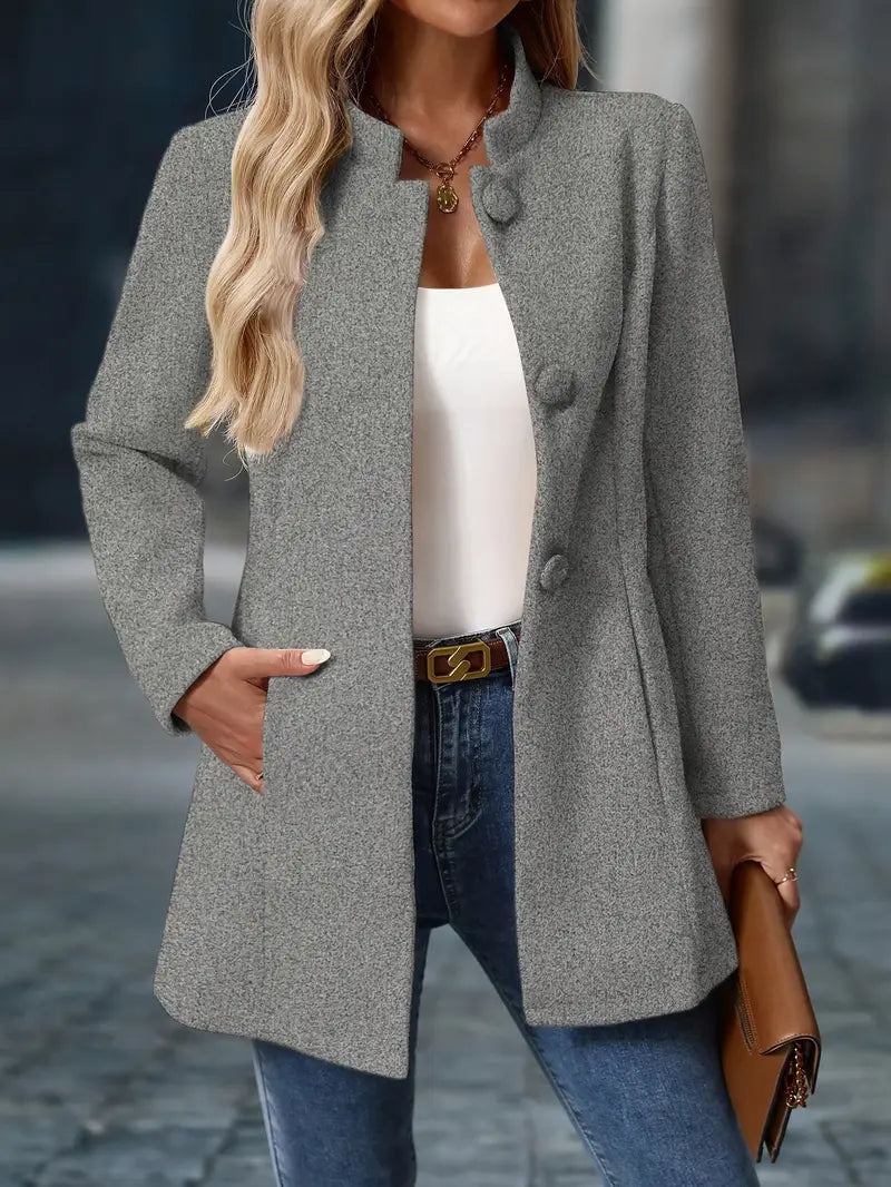 Miano® | Gerda | Modische enkelrij blazer