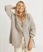 Miano® | Elegant button cardigan