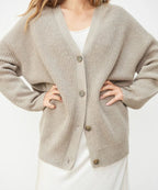 Miano® | Elegant button cardigan