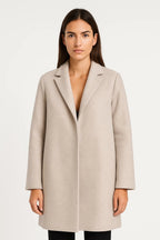 Miano® | Manteau long with reversible heat and fermentation cachee