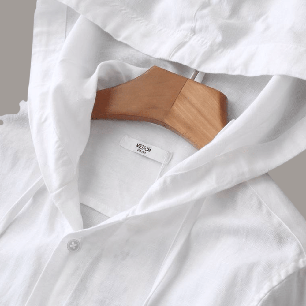 Miano® | Sweat à capuche Ibiza Button