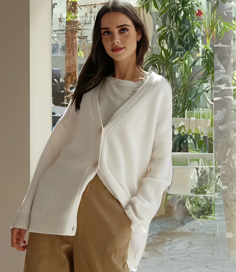 Miano® | Elegant button cardigan