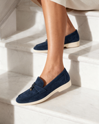 Miano® | Mocassins en daim pour femme