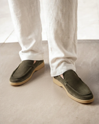 Miano® | Mocassins en daim haut de gamme Old Money
